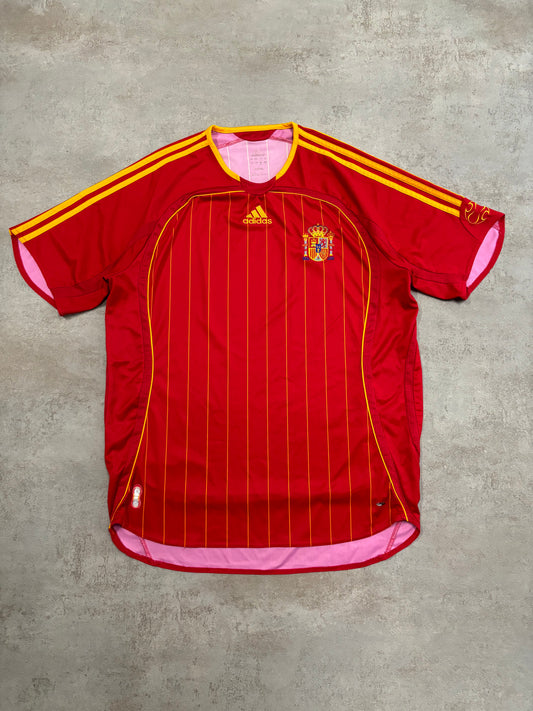 Camiseta Adidas España 2006 Vintage World Cup - L