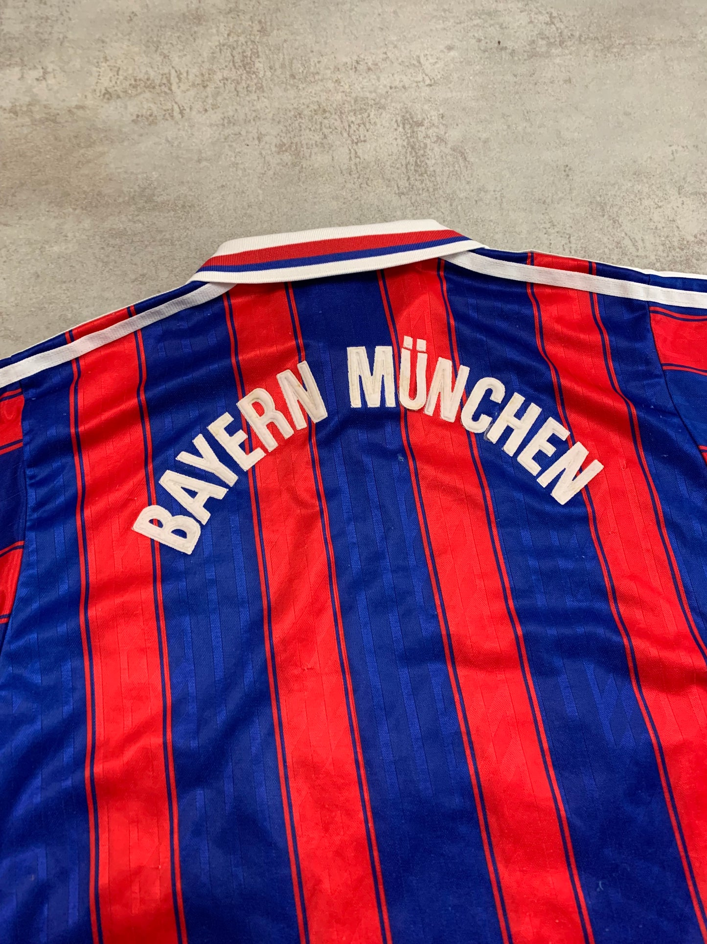 Camiseta Fútbol Vintage Bayern Múnich 1995 Kit - S