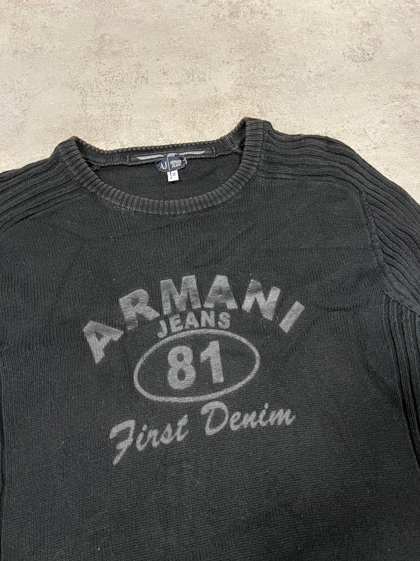 Jersey Vintage Armani Jeans 00’s - M