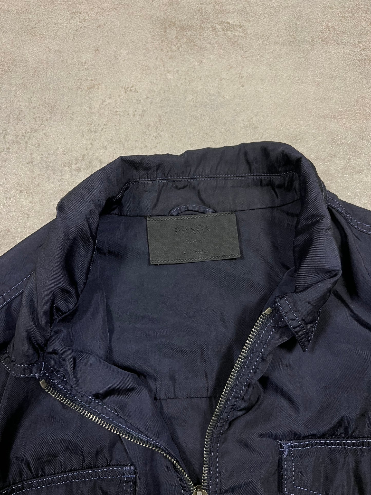 Chaqueta Nylon ‘Iridiscente’ Vintage Prada 2000 - M