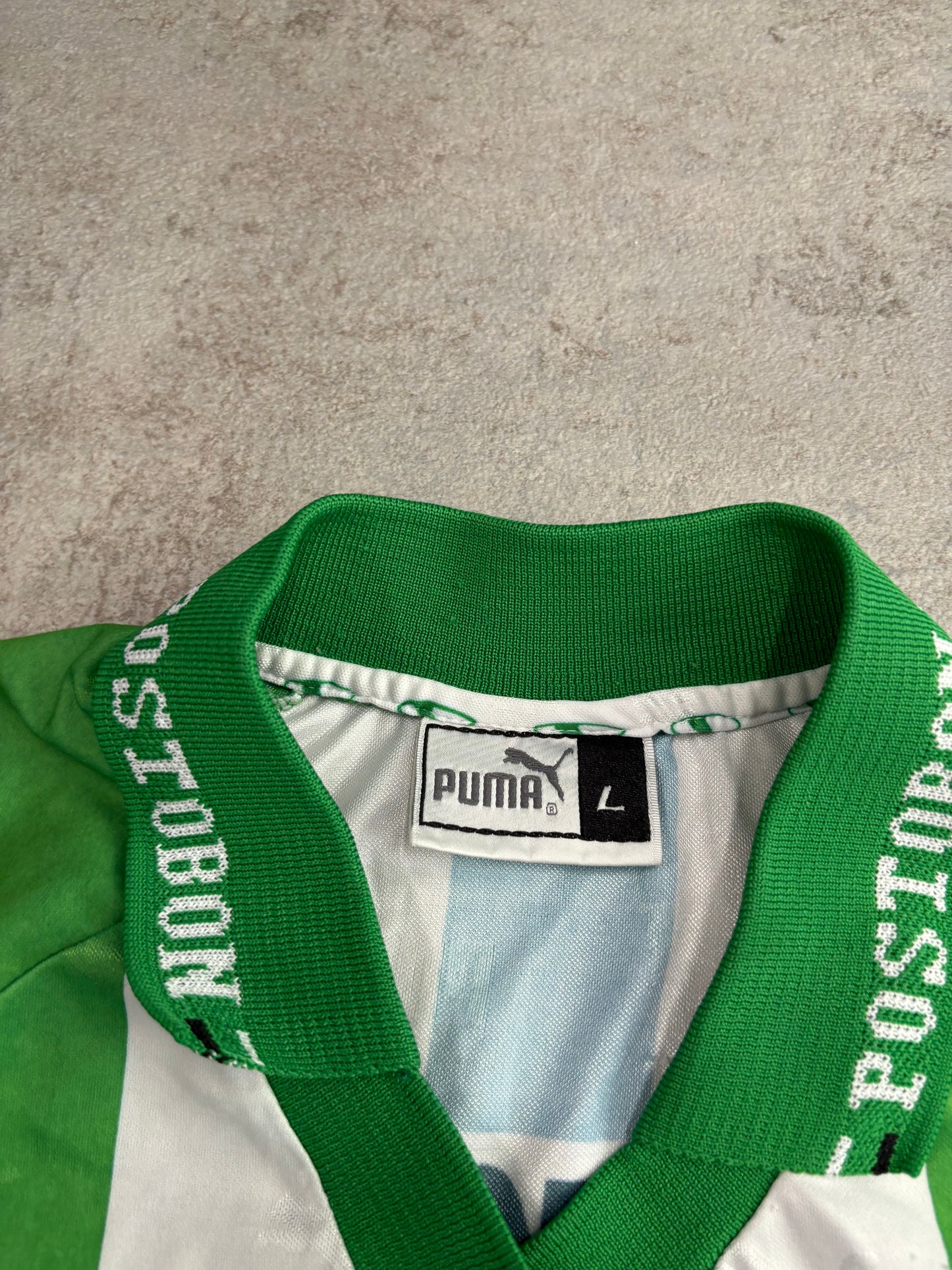 Camiseta Puma Atlético Nacional Colombia 2000/2001 Vintage - L