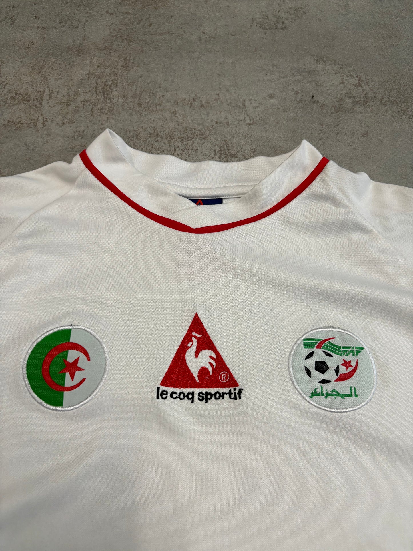 Camiseta Le Coq Sportif Argelia 2004/2006 Vintage - M