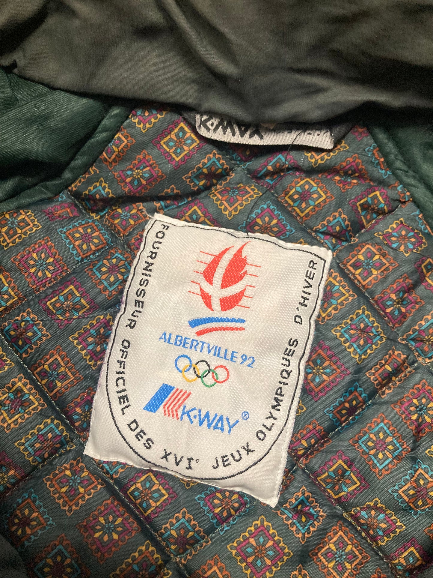 Chaqueta Kway Juegos Olímpicos De Invierno Albertville 1992 - XL