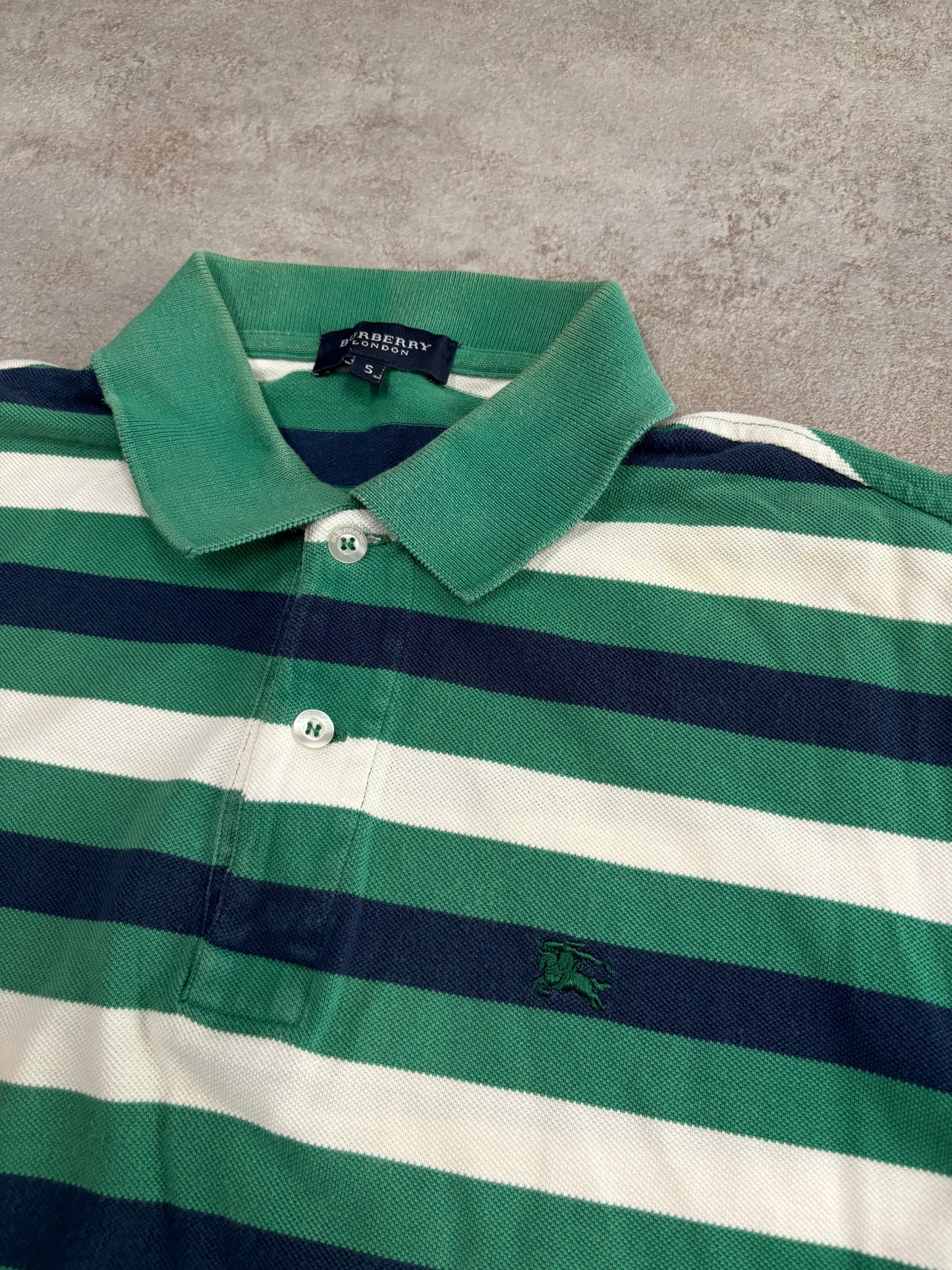 Polo Burberry 00s Vintage - S