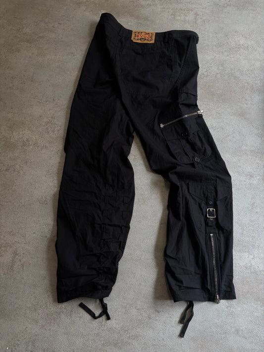 Pantalones Archive Cargo Hugo Boss ‘Heddy 500’ 90s Vintage - M Woman