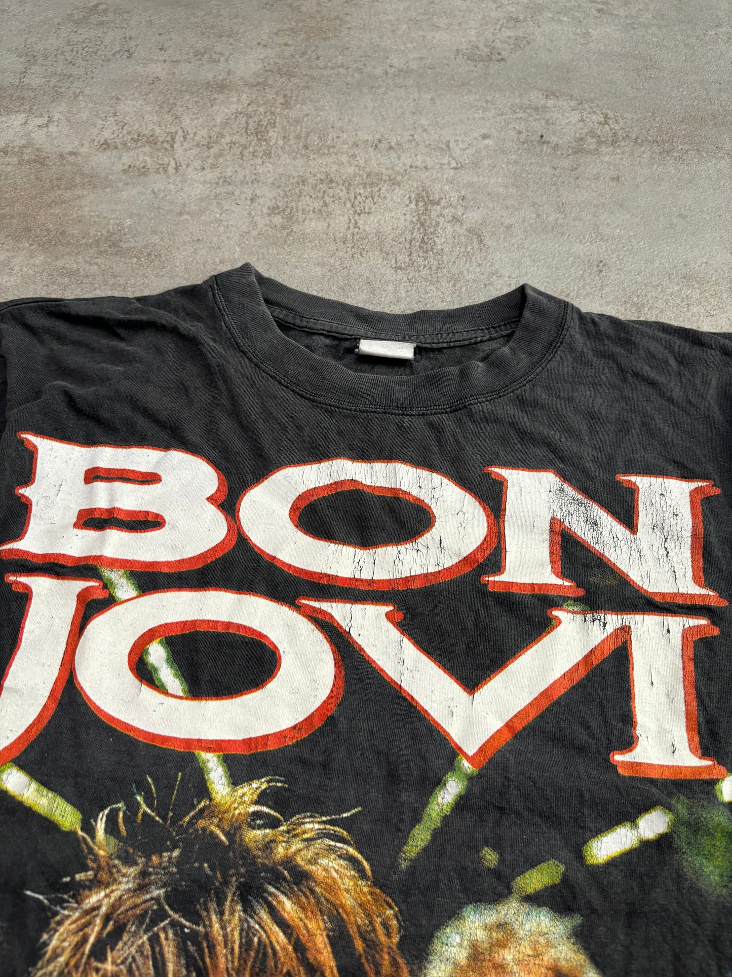 Camiseta ‘Crush Tour 2000’ Bon Jovi Vintage - S