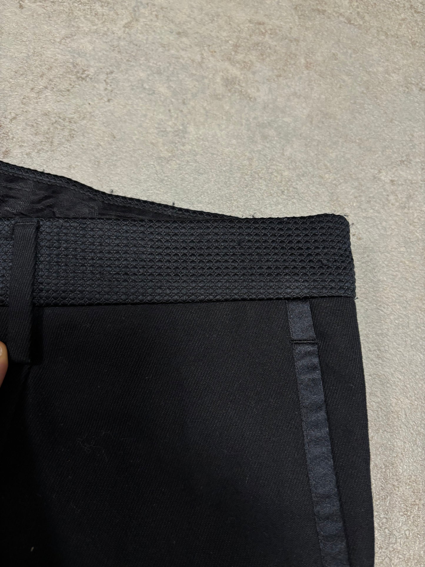 Pantalones Rectos Traje Dolce & Gabbana 00s Vintage - L