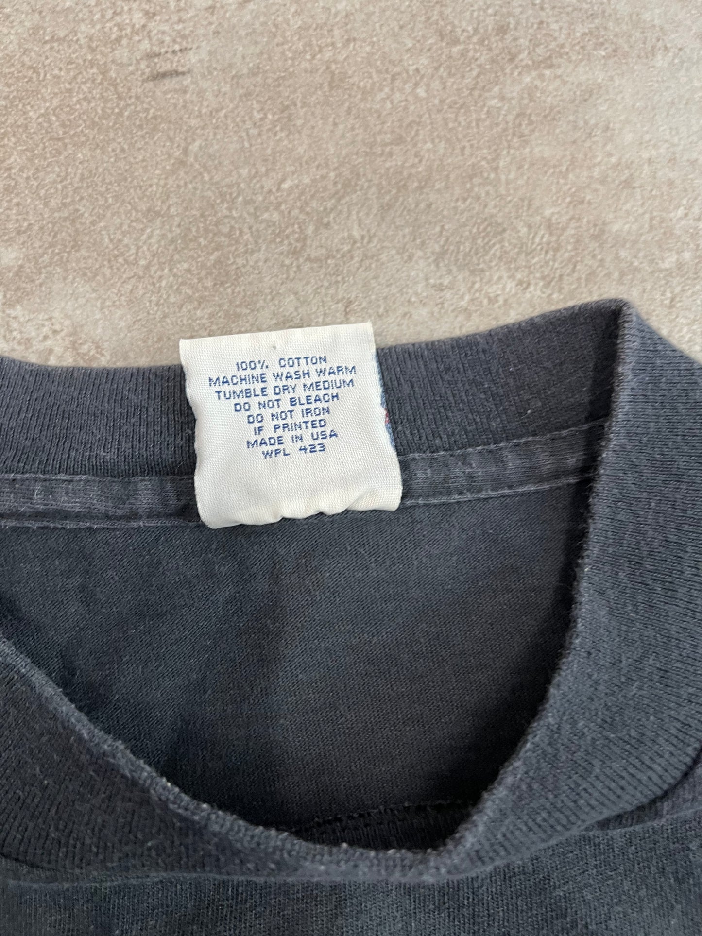 Camiseta Vintage Levi’s 501 1991 Single Stitch - M