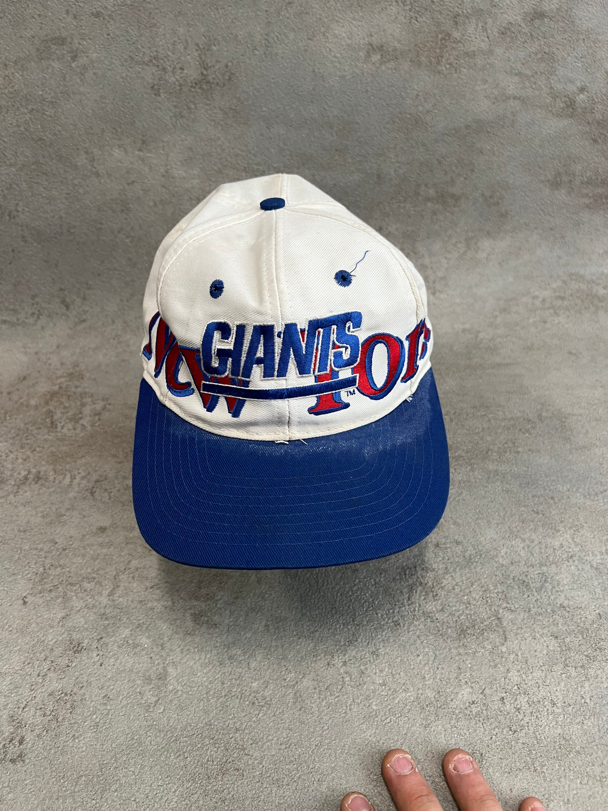 Gorra Vintage Logo 7 Giants New York