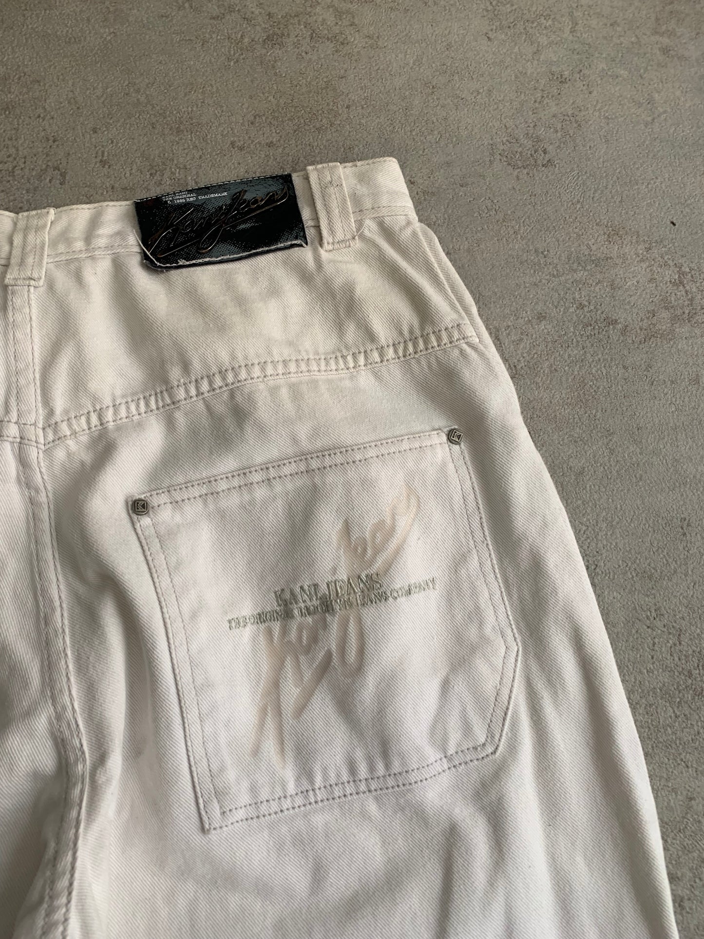 Pantalones Baggy Vintage Karl Kani 00’s - M