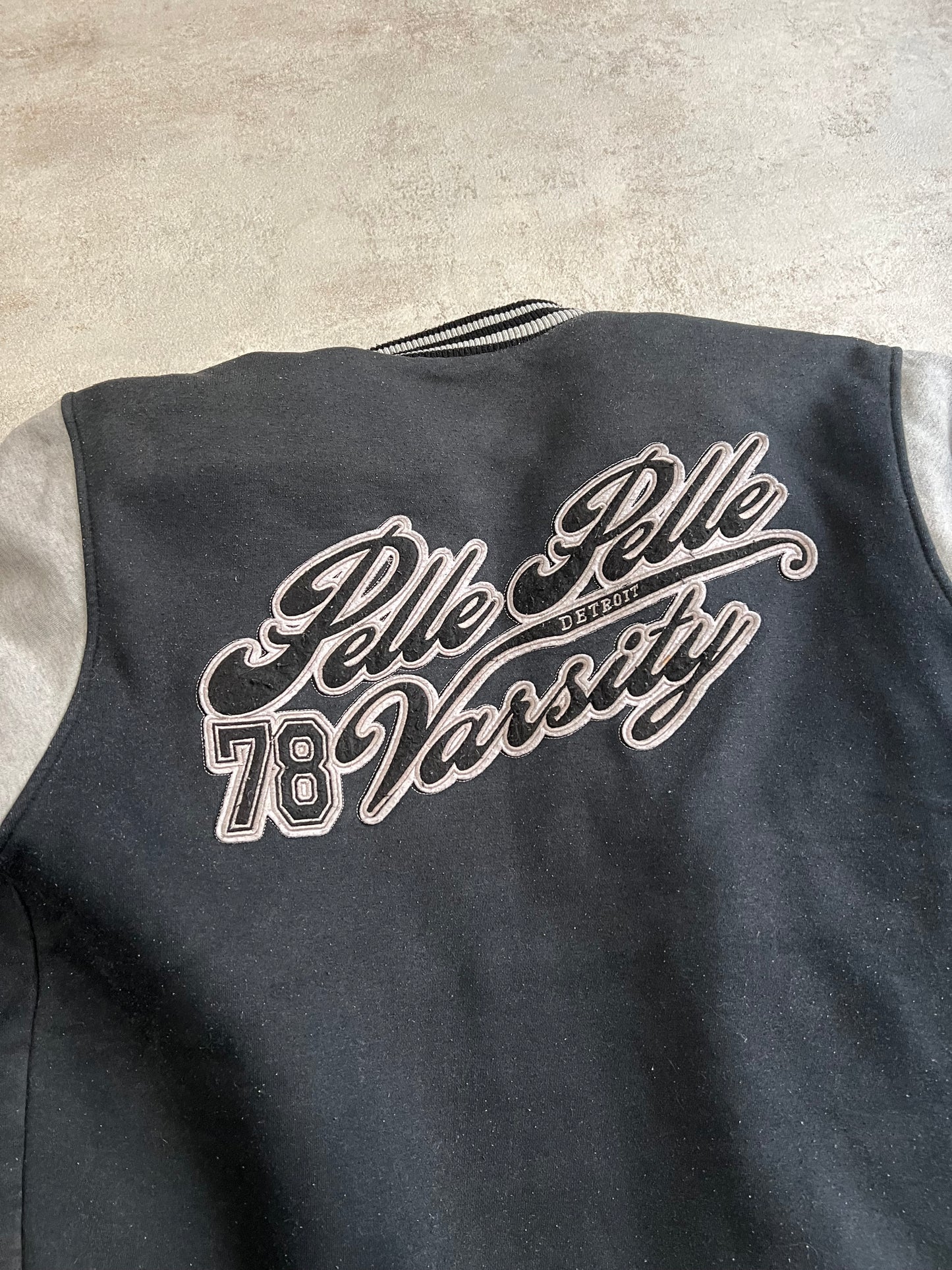 Chaqueta Varsity Vintage Pelle Pelle 00’s - M
