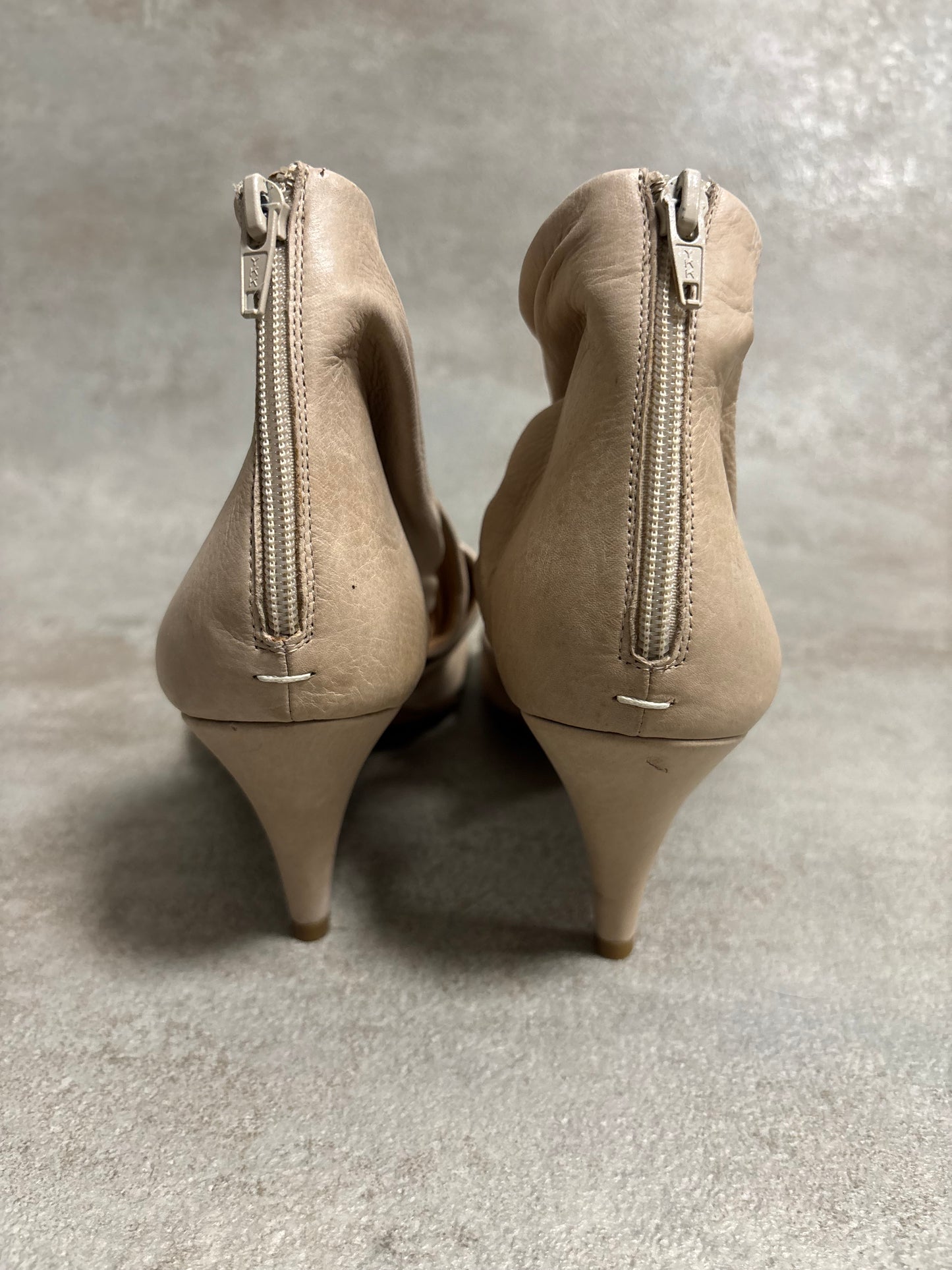 Tacones Cuero Martin Maison Margiela - 37
