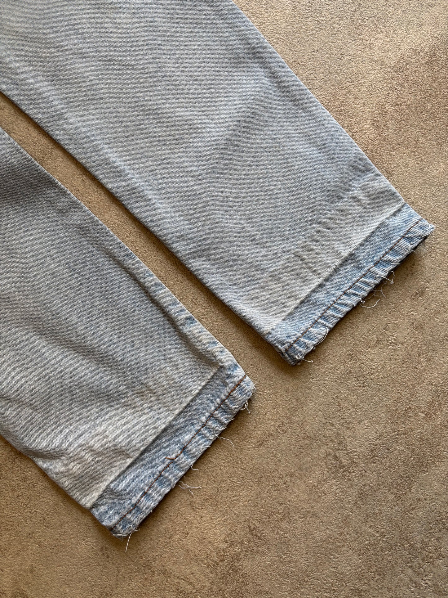 Pantalones Largos ‘Pedal Pusher’  Marithé François et Girbaud 00s Vintage - S