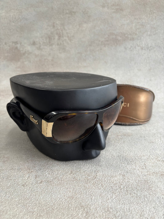 Gafas Transparentes Aviador Gucci 00s Vintage