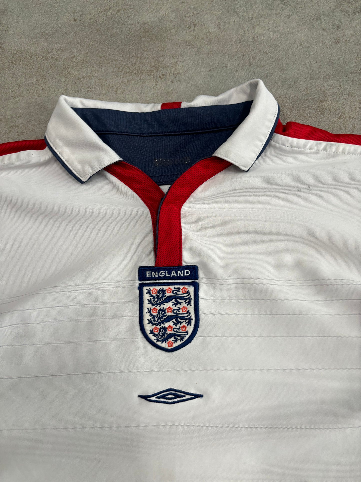 Camiseta Reversible Umbro Inglaterra 2003/05 - S