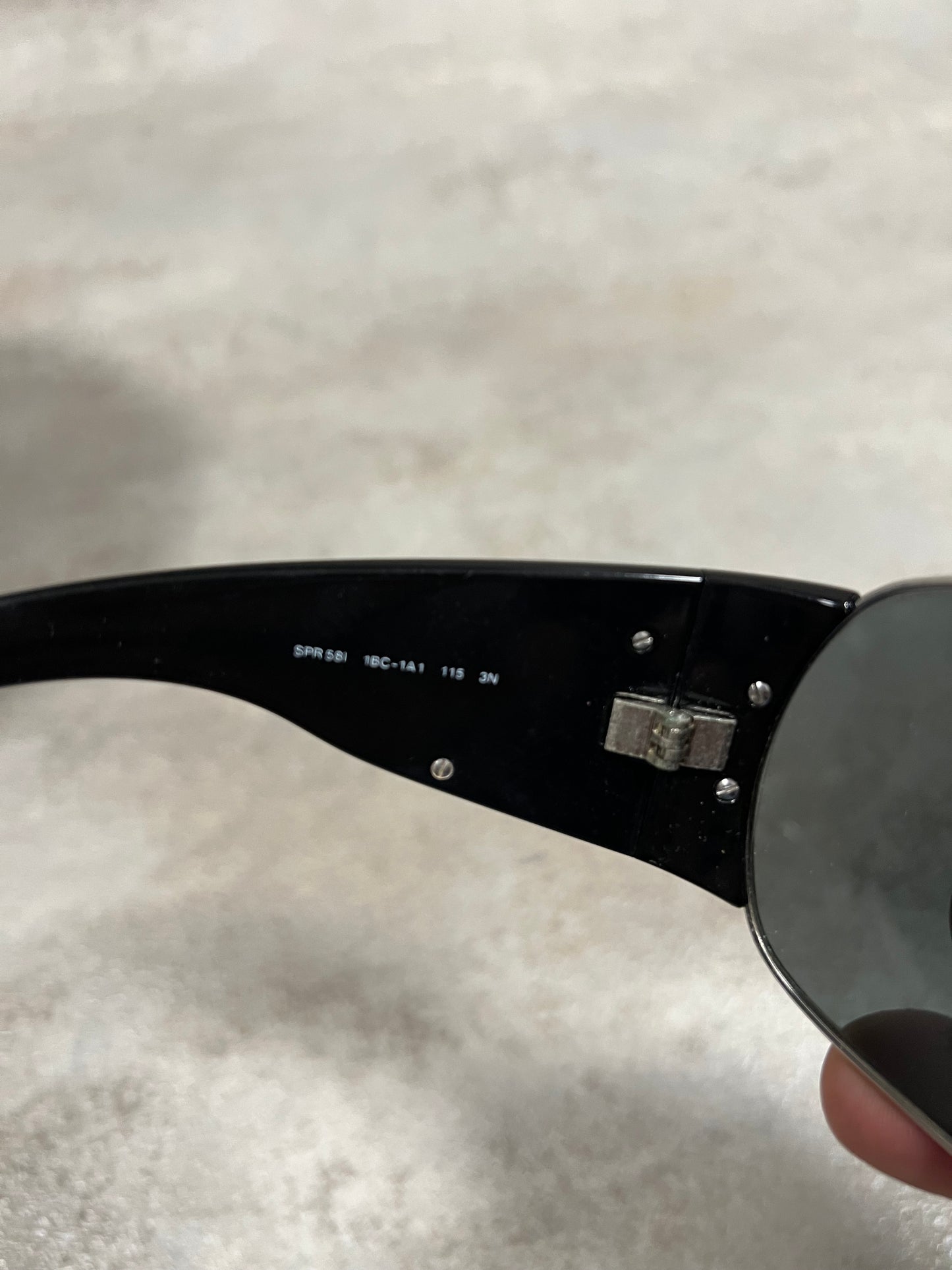 Gafas Full Panel Vintage Prada 00’s