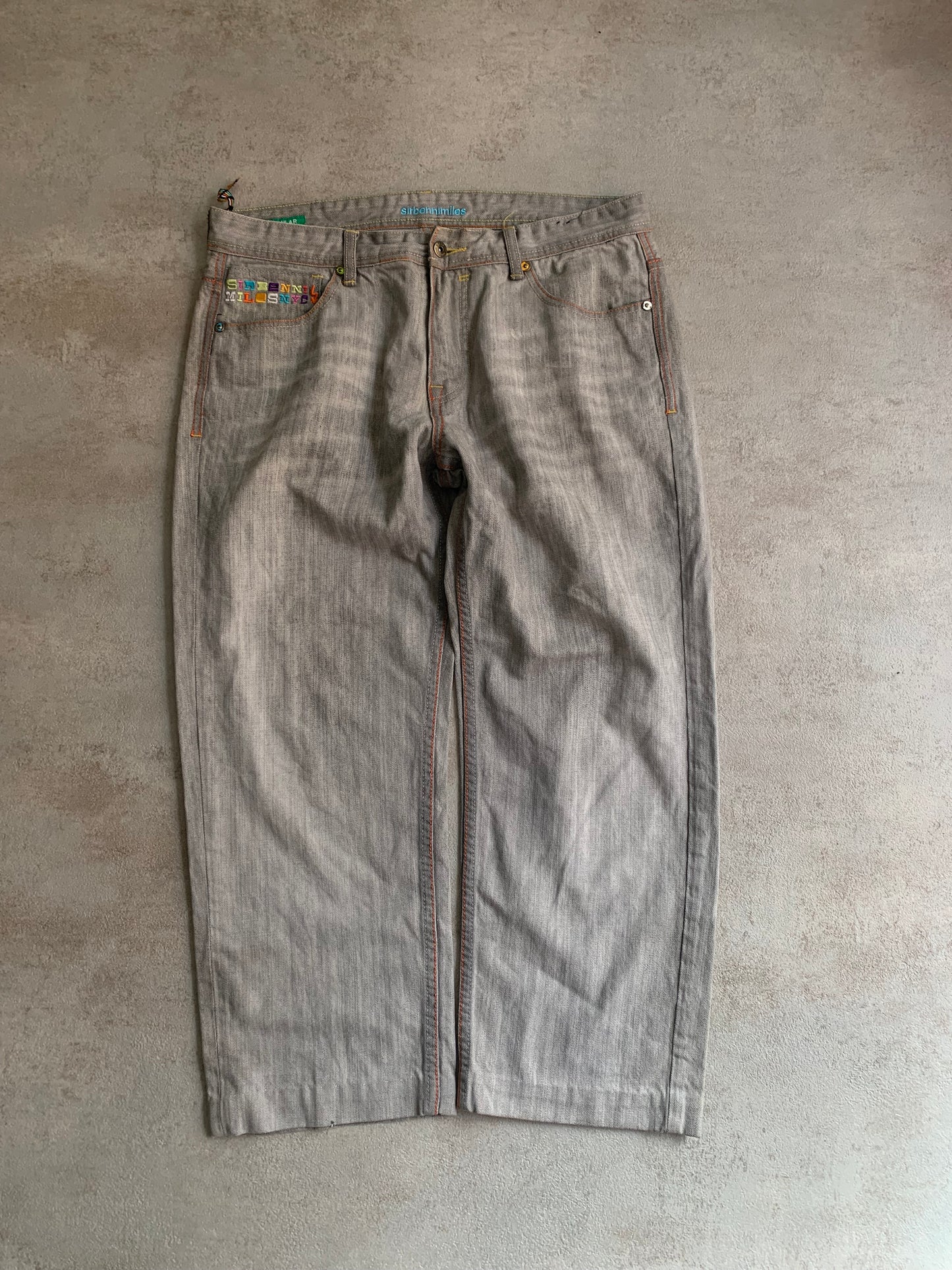 Pantalones Baggy Vintage Sir Benni Miles Y2K - M