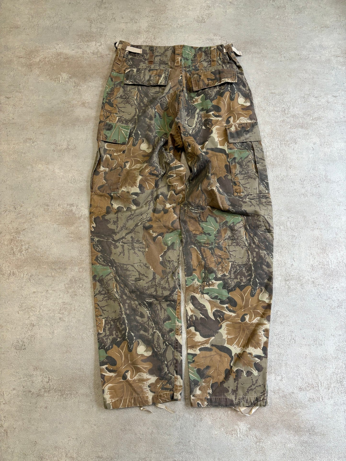 Pantalones Cargo Camuflaje Militar - S