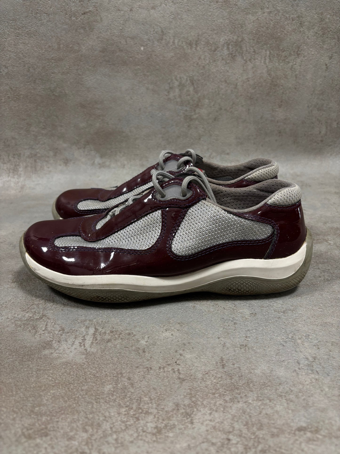 Zapatos Charol ‘Burgundy’ Prada America’s Cup 00s Vintage - 38