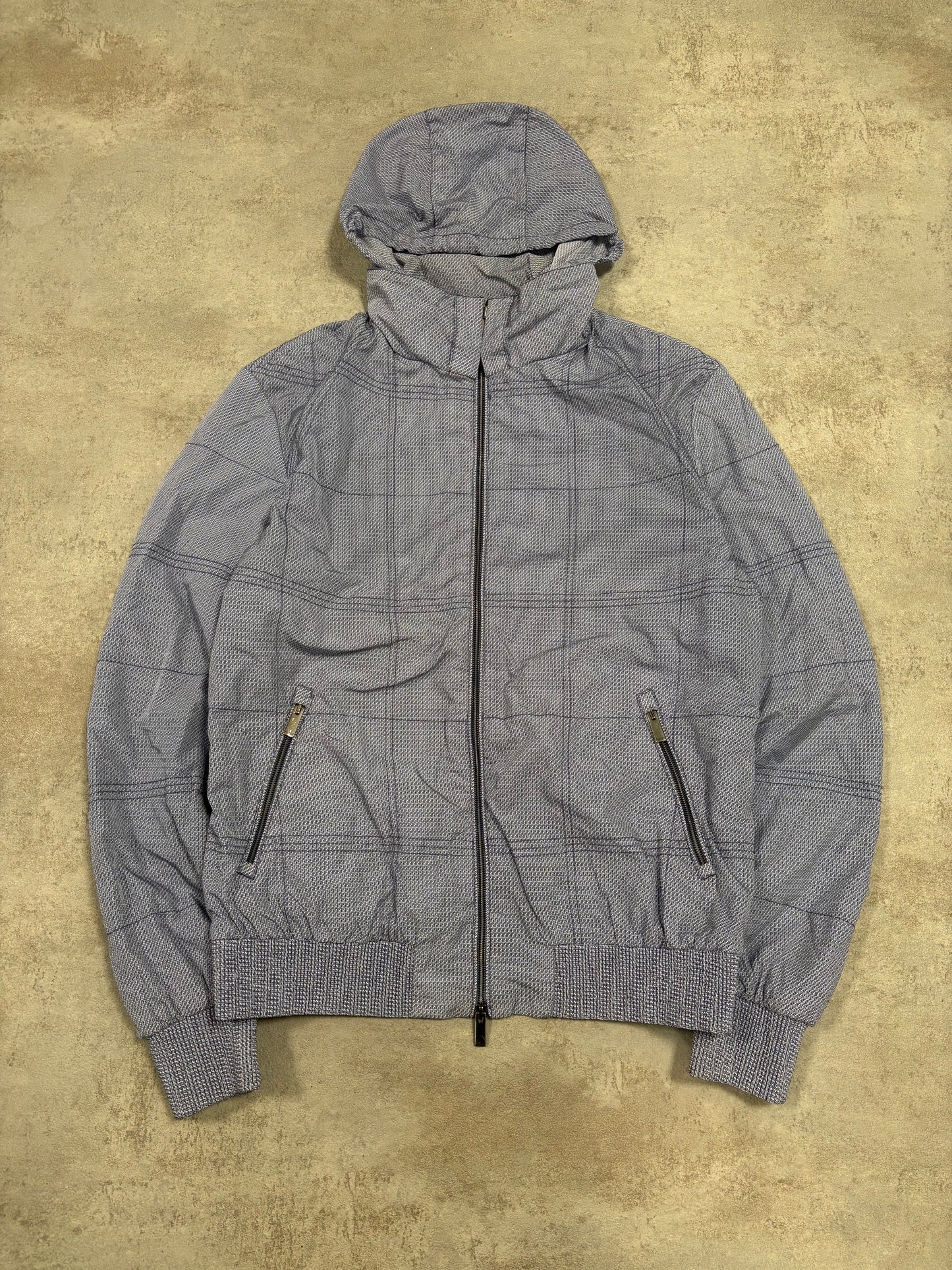 Chaqueta Técnica Panelada Fendi ‘Monogram Doble F’ 00s Vintage - M