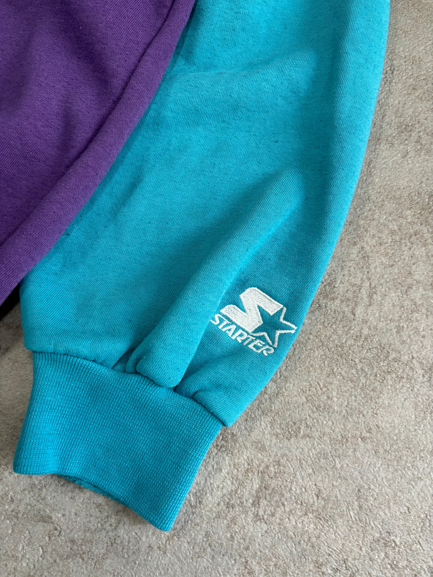 Sudadera Starter Charlotte Hornets 00s Vintage OG Colours - L