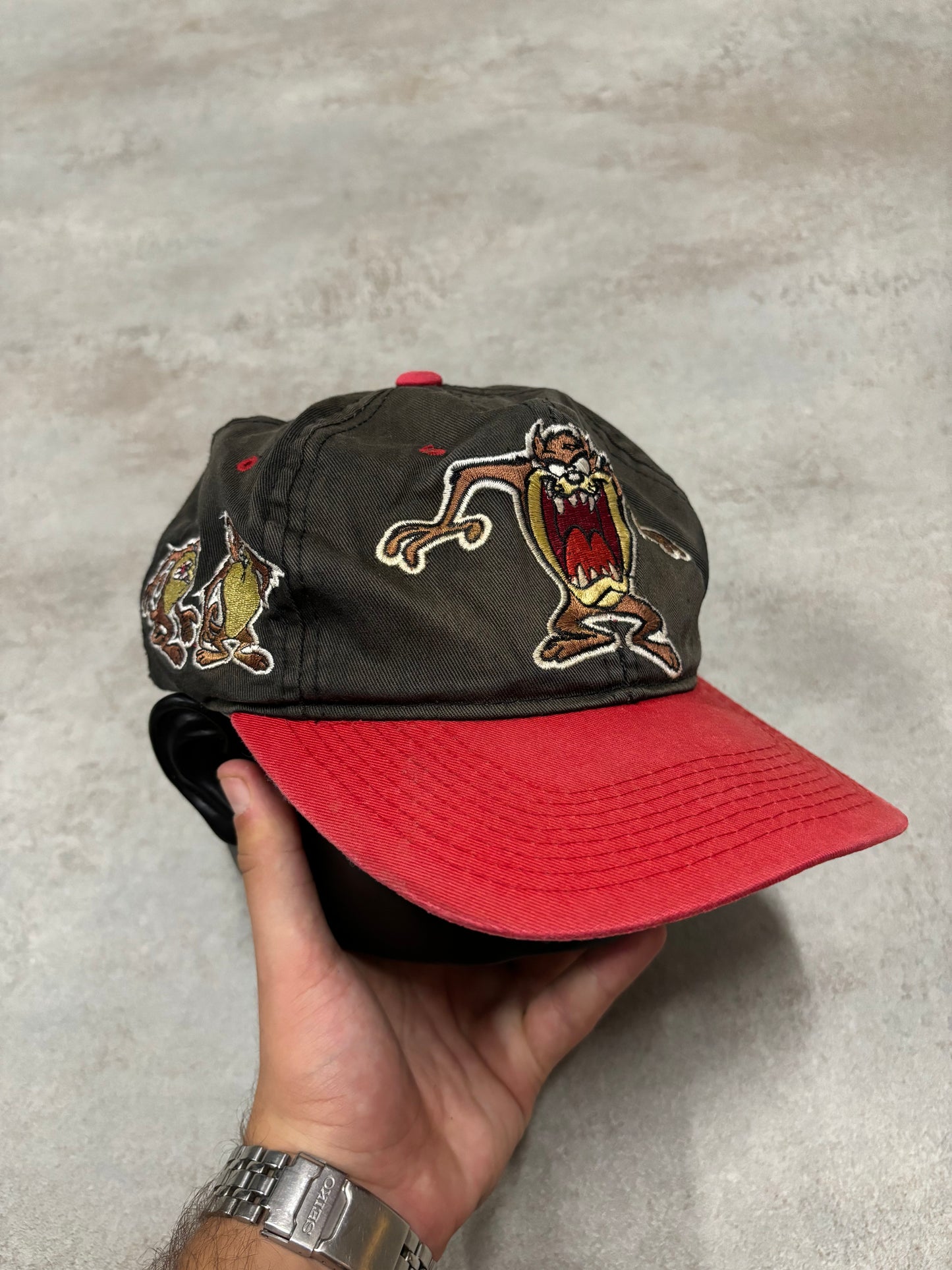 Gorra Looney Tunes Taz 1996 Vintage