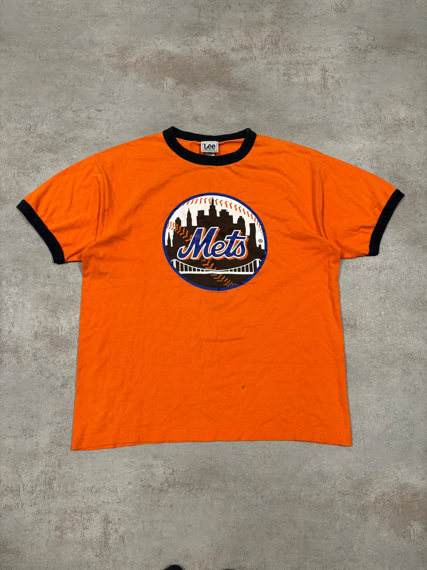 Camiseta Lee Meta Baseball 2004 Vintage - M