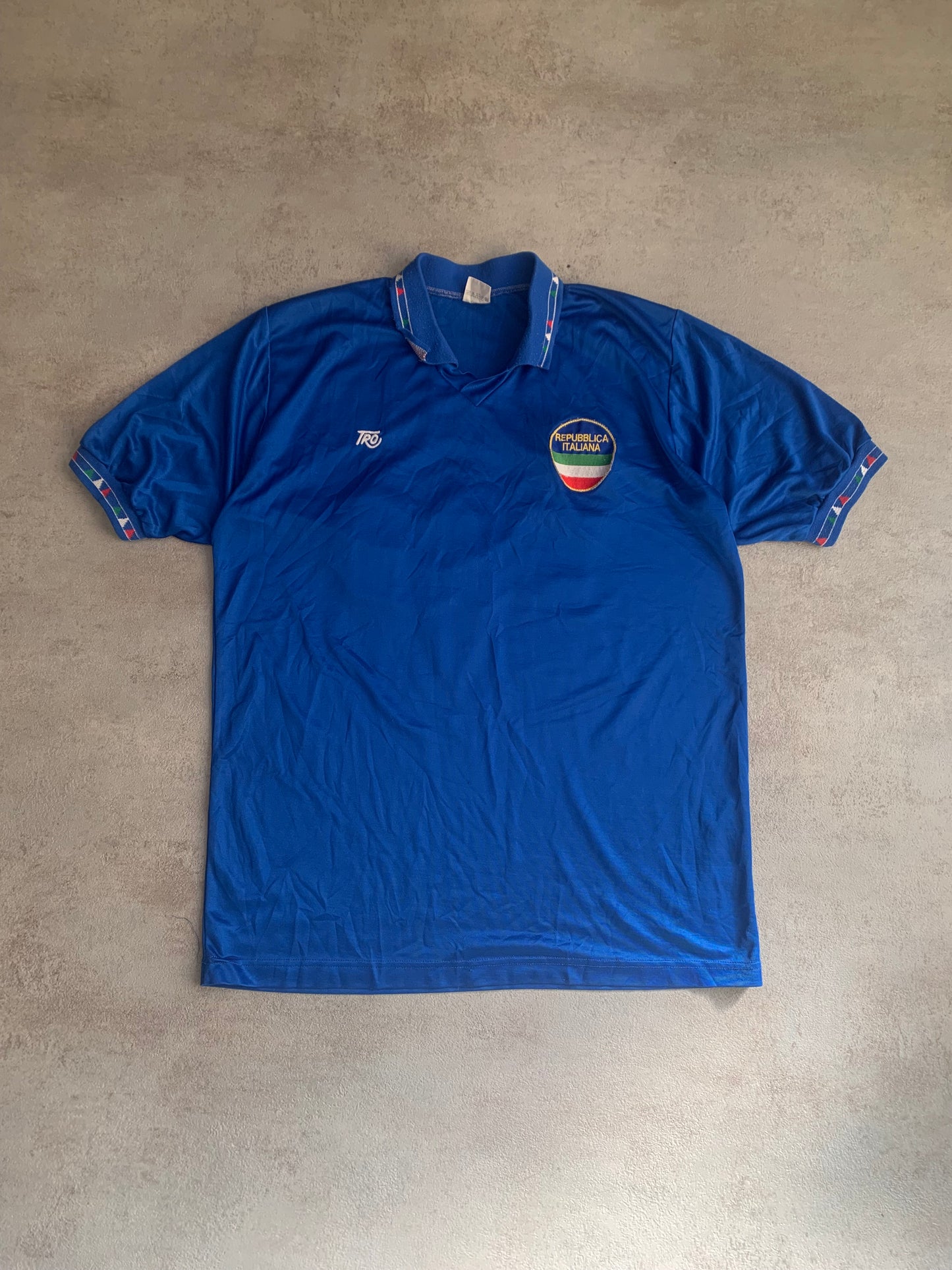 Camiseta Fútbol Vintage Bootleg Italia ‘Roberto Baggio - M