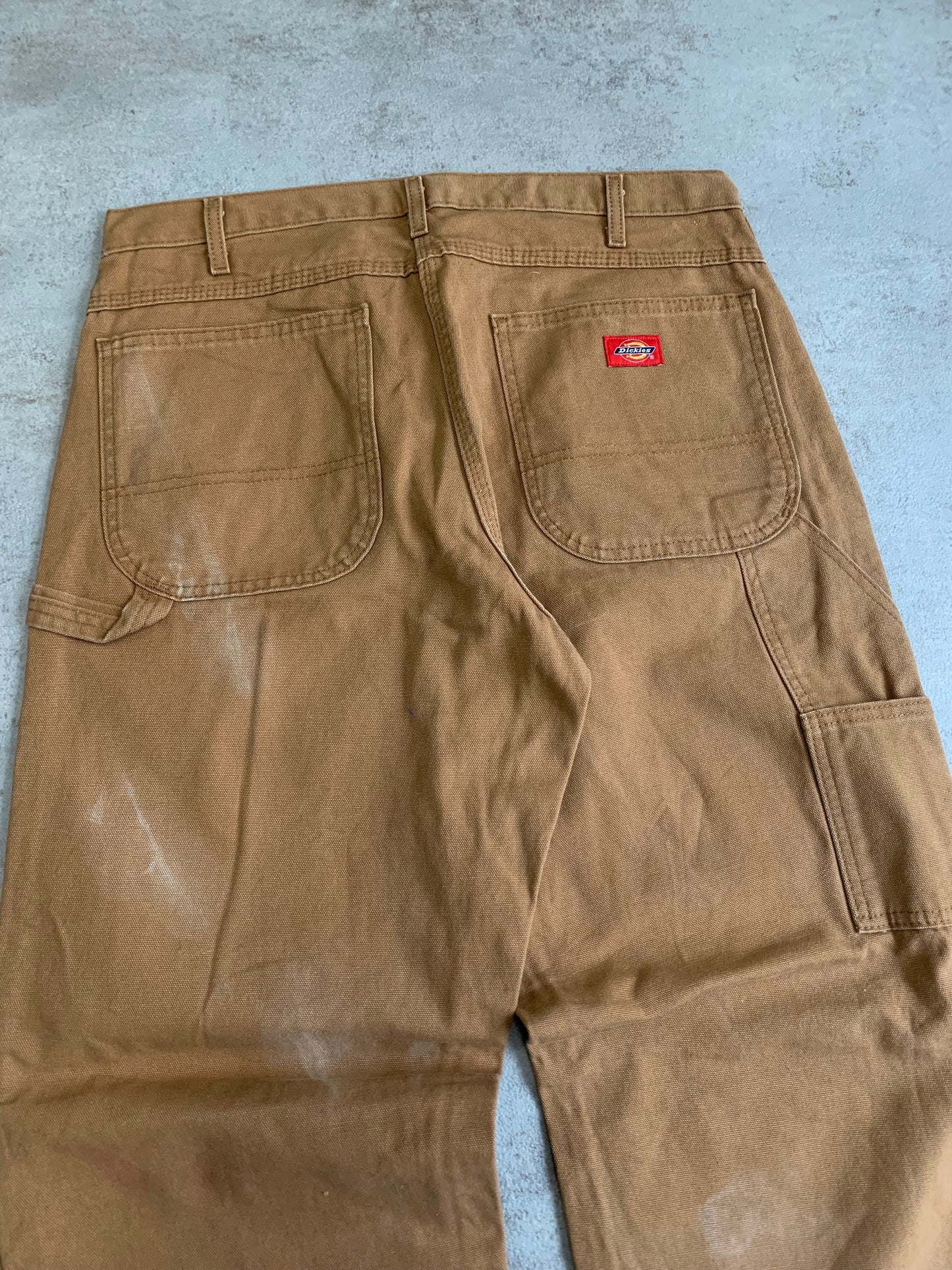 Pantalones Worker Faded Vintage Dickies 90’s - L