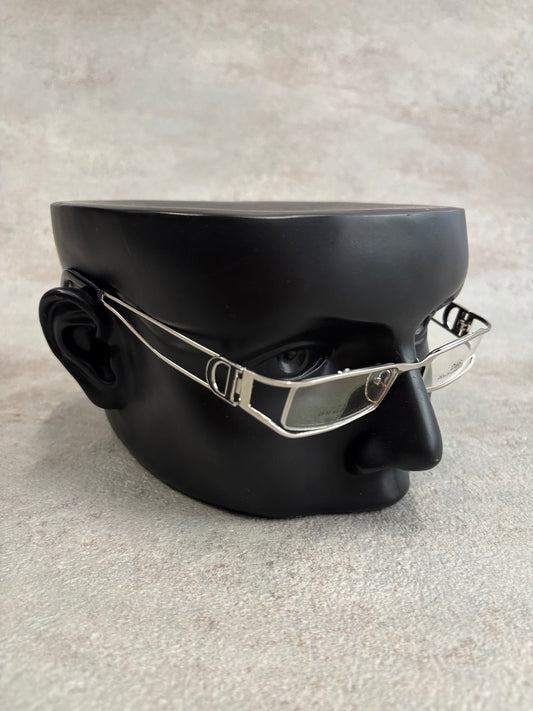 Gafas Rectangulares Dolce & Gabbana 00s Vintage