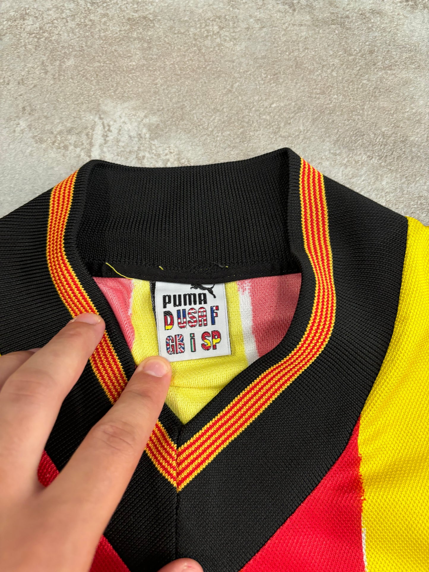 Camiseta Vintage Puma Selección Catalana 1998/99 Kit - S