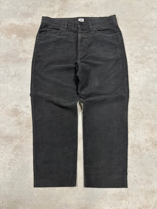 Pantalones Rectos Velour C.P Company 00s Vintage - M
