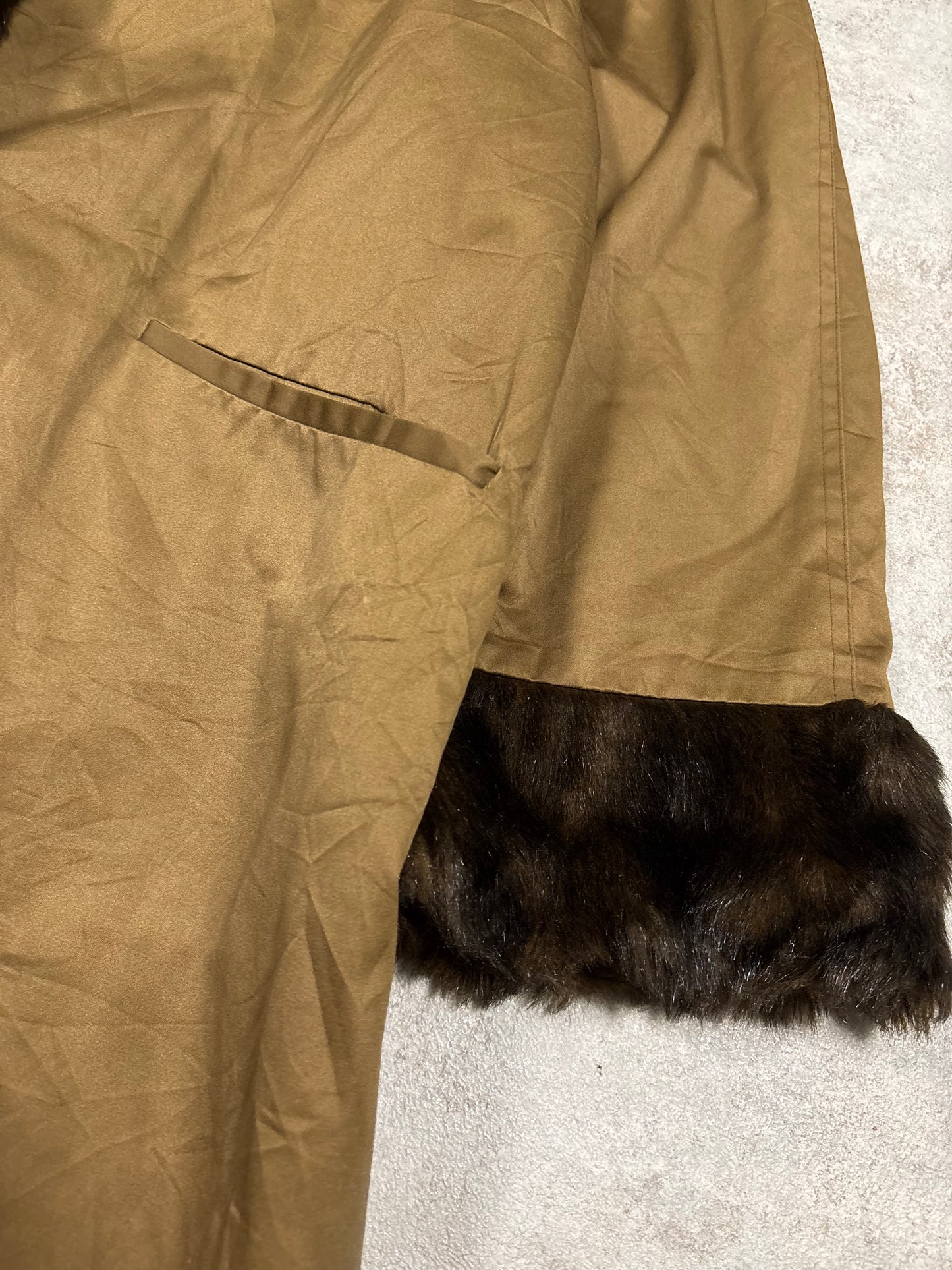 Gabardina Pelo ‘Soint New’ Burberry 90s Vintage - L