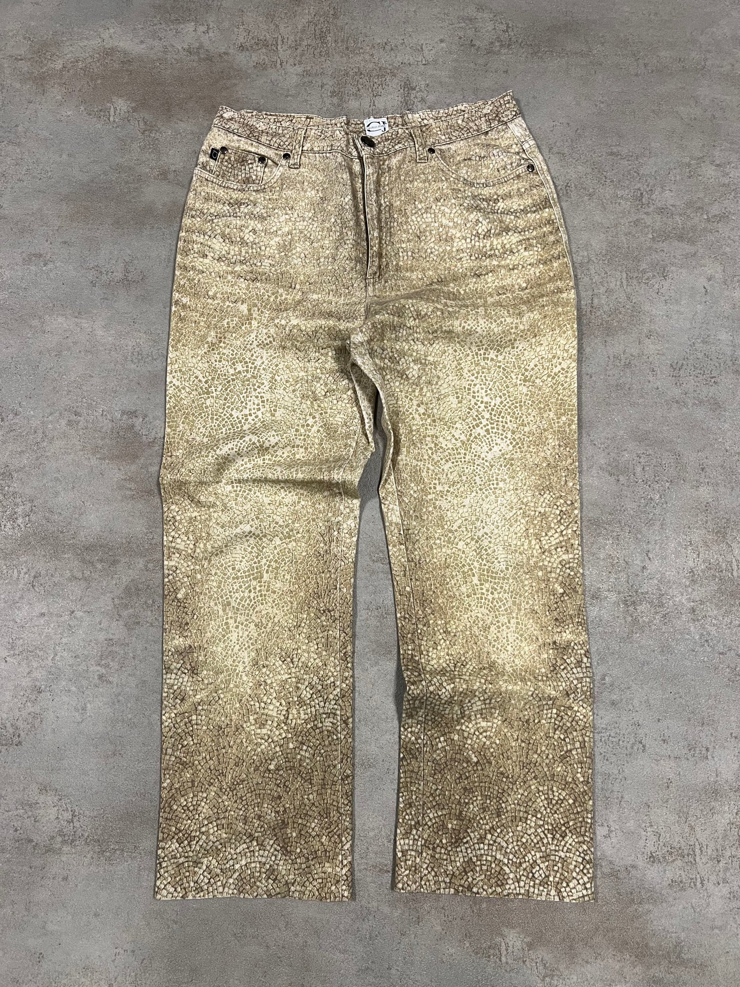 Pantalones Estampados Vintage Just Cavalli 00’s -M