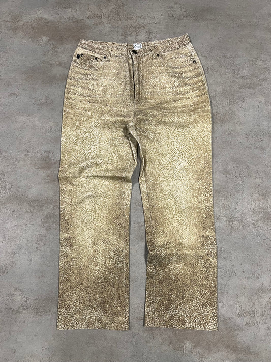 Pantalones Estampados Vintage Just Cavalli 00’s -M