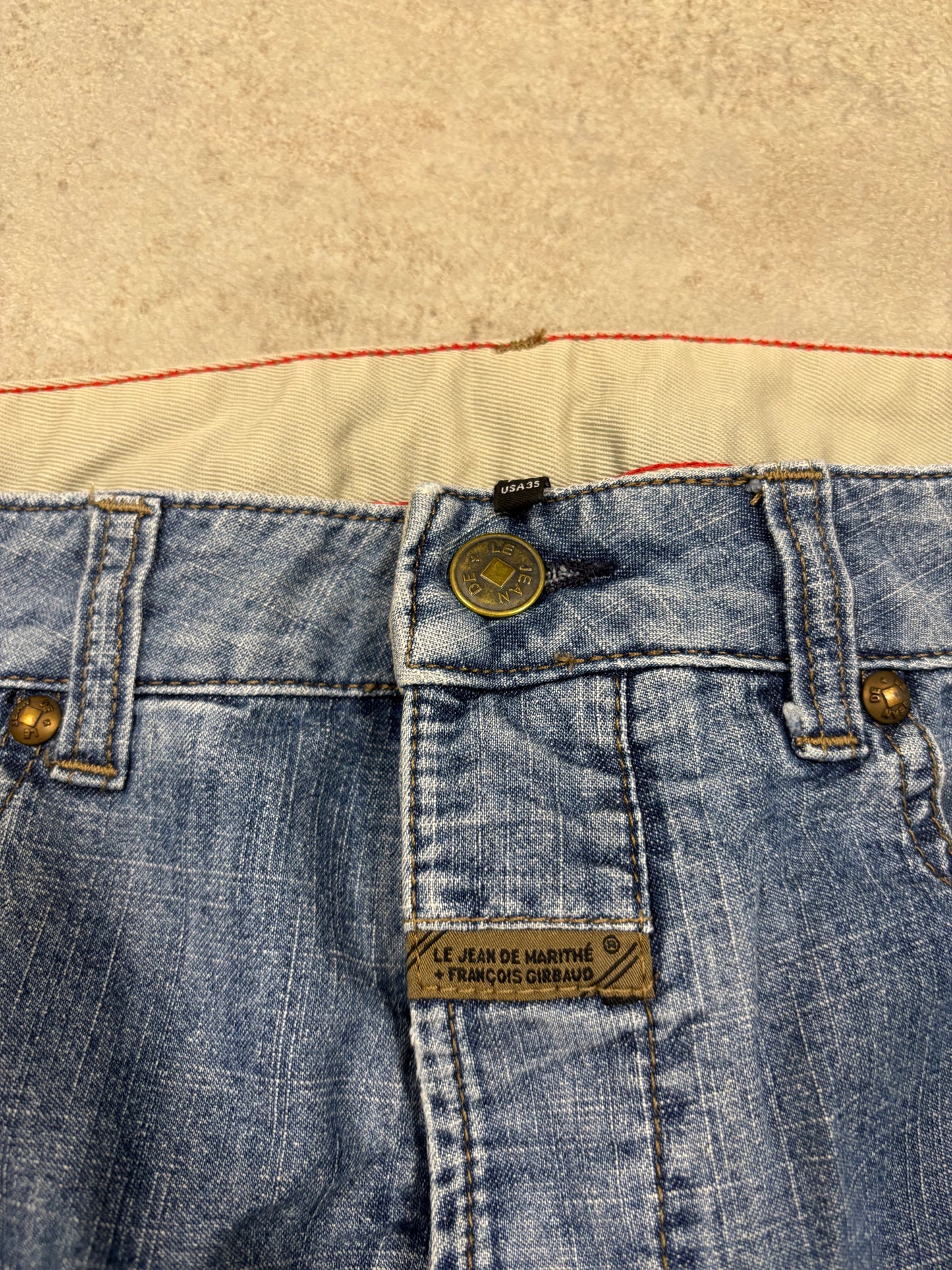 Shorts 3/4 Cargo Marithé François + Girbaud 00s Vintage - XL