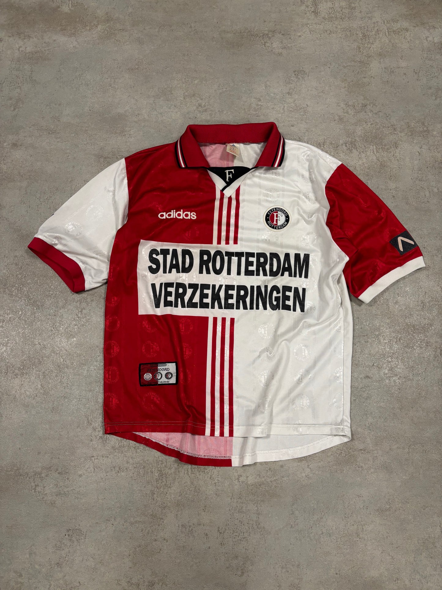 Camiseta Local Adidas Feyenoord 1997/98 Vintage - L