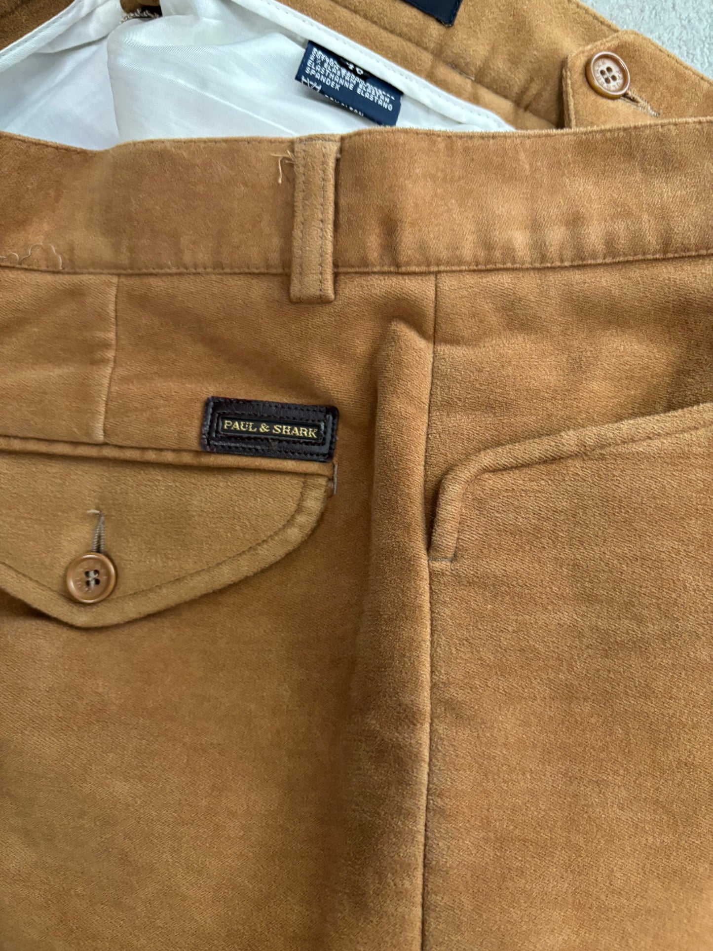 Pantalones Chinos Vintage Paul & Shark 80s - S