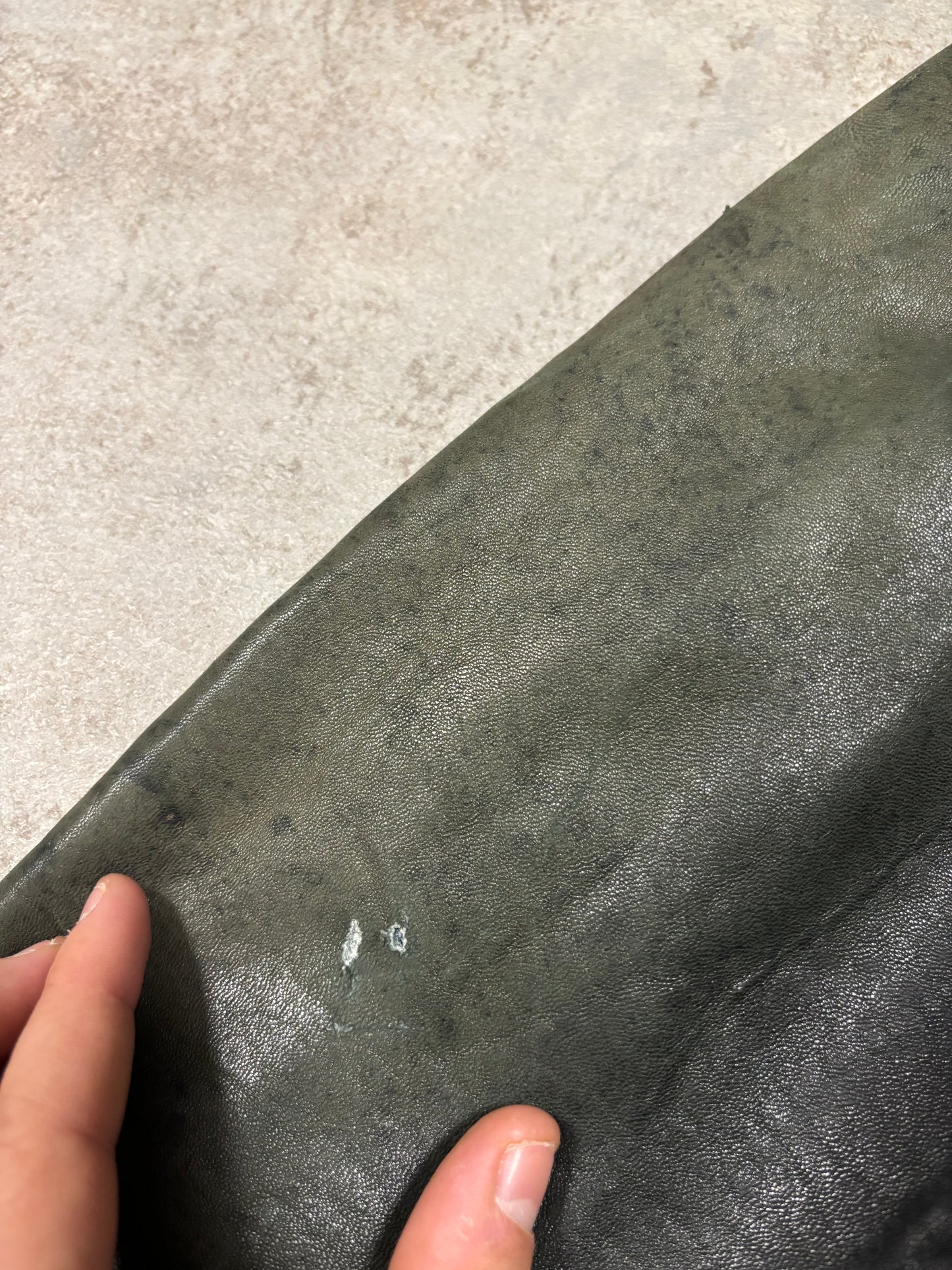 Chaqueta A-2 ‘Perfect Trashed & Sun Faded’ Avirex 80s Vintage - M