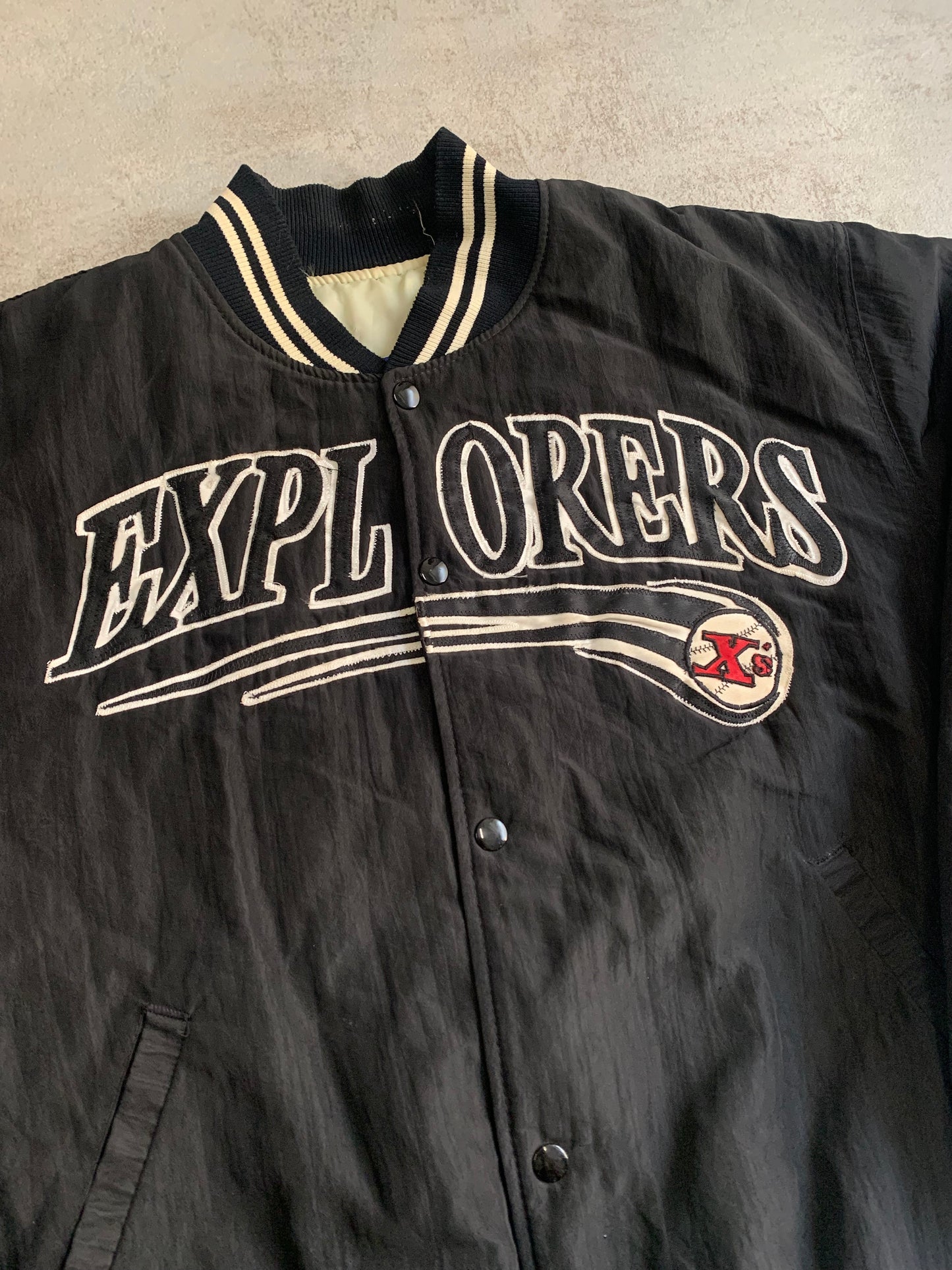 Chaqueta Bomber Vintage Starter ‘Explorers’ 90’s - L