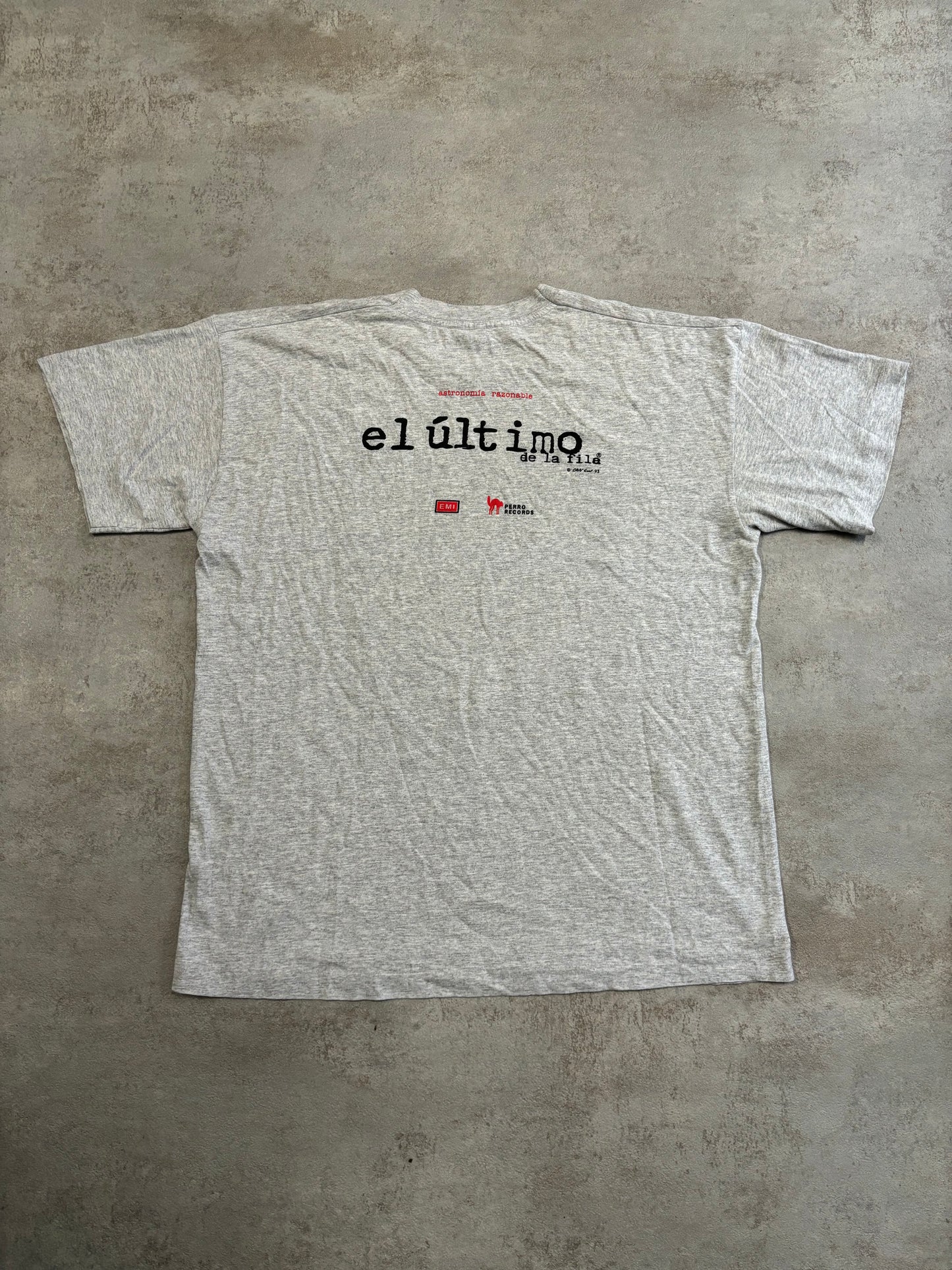 Camiseta El Último de la Fila 1993 Tour Vintage