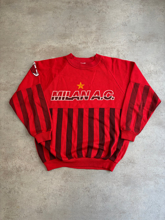 Sudadera A.C Milán 90/91 Vintage - S