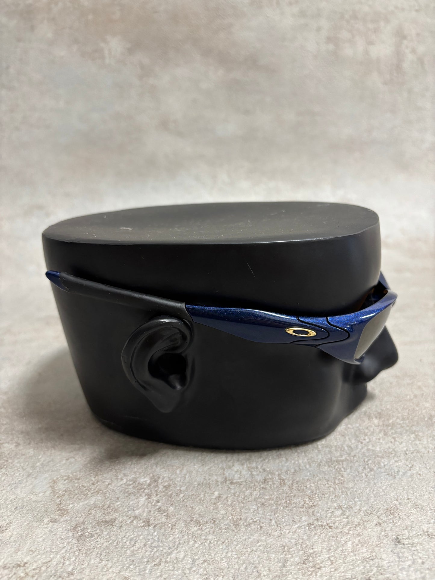 Gafas Oakley ‘Minute 2.0’ Midnight Blue Gold Iridium 00s Vintage