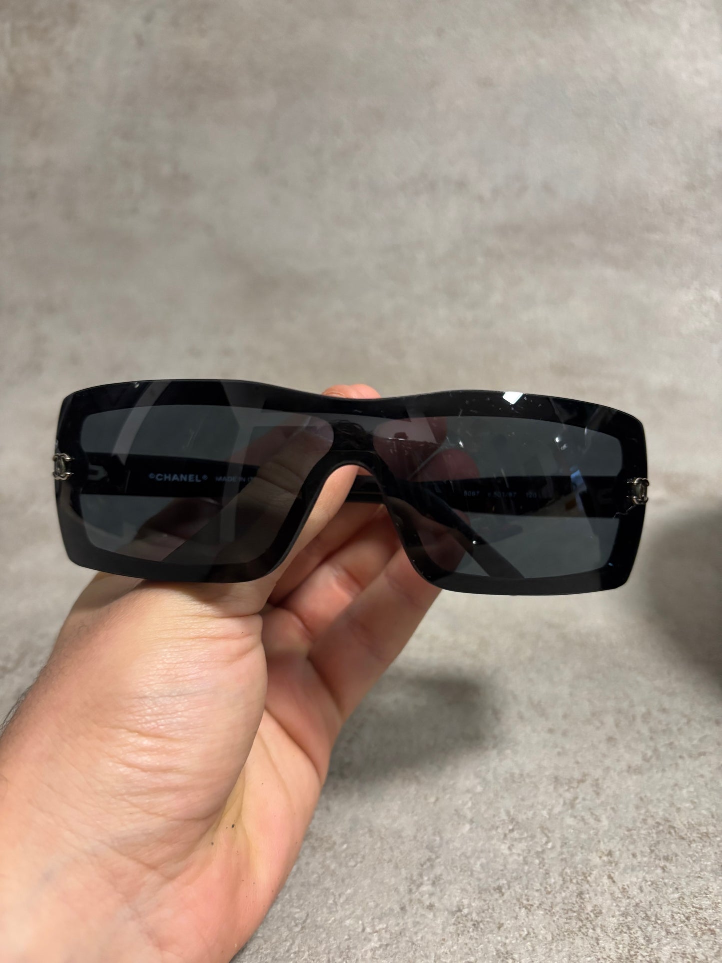 Gafas Pantalla Chanel 00s Vintage