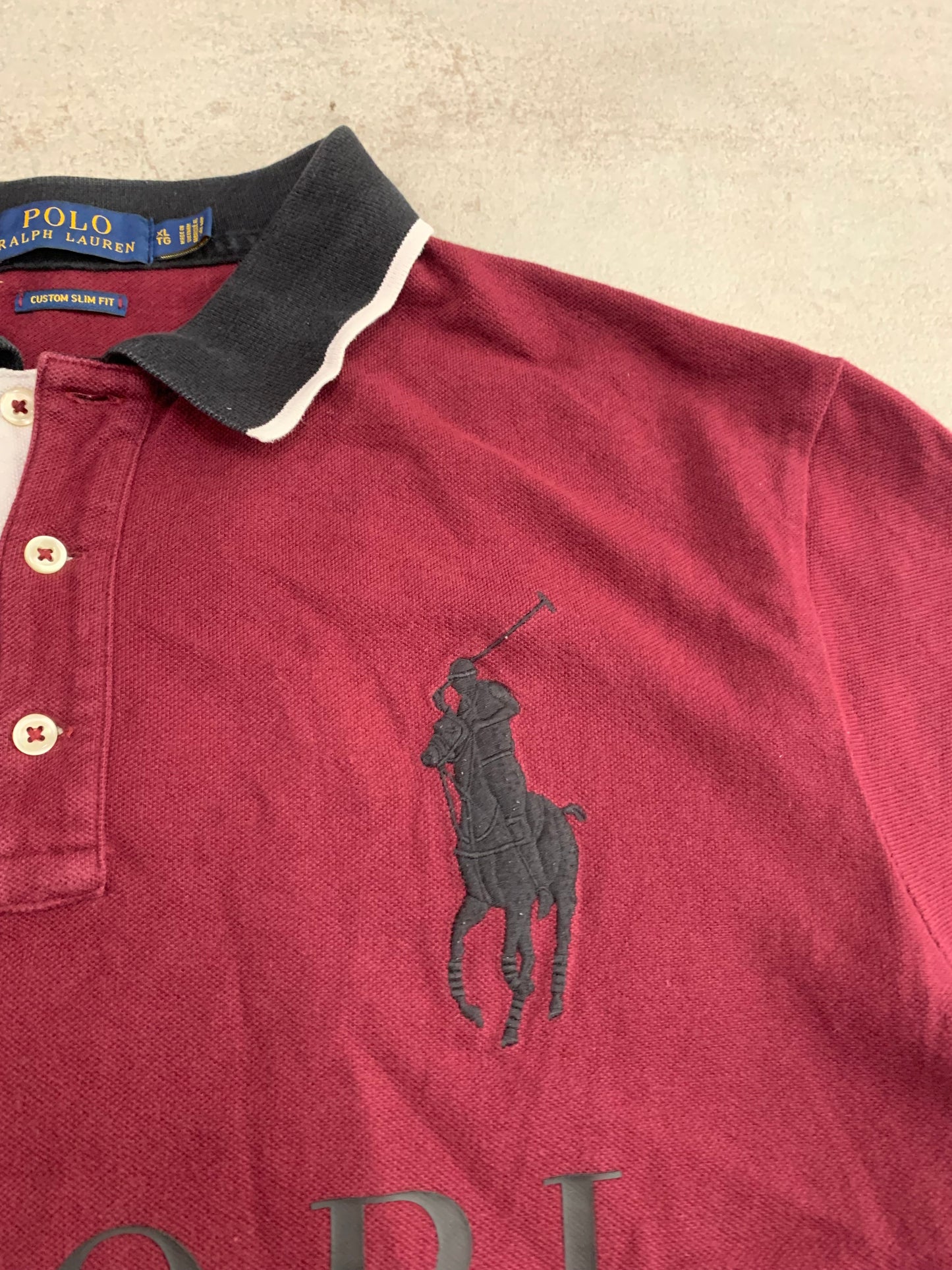 Polo Vintage Polo Ralph Lauren - XL