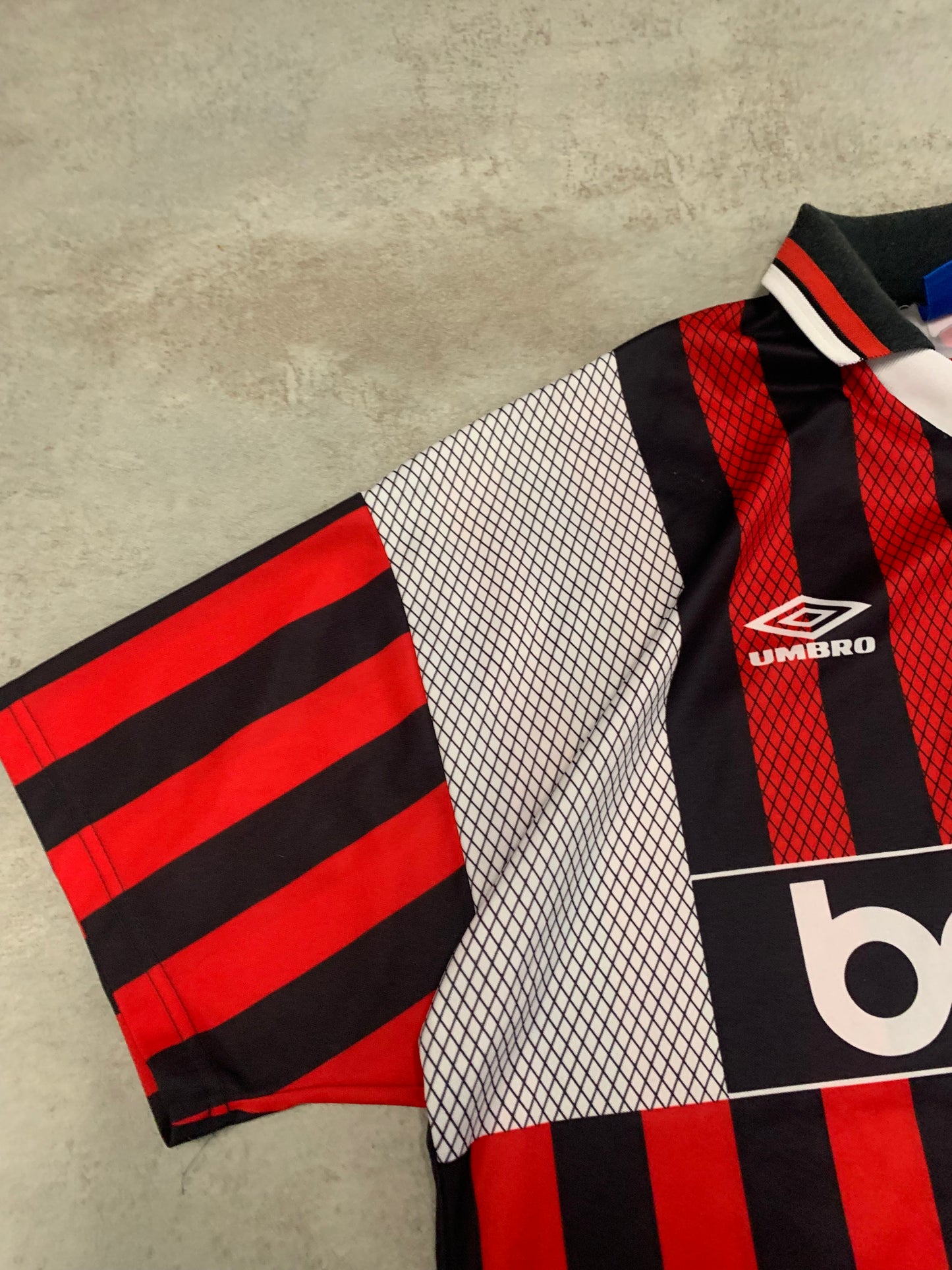 Camiseta Fútbol Vintage Umbro Manchester City 1995/96 Away Kit - XL