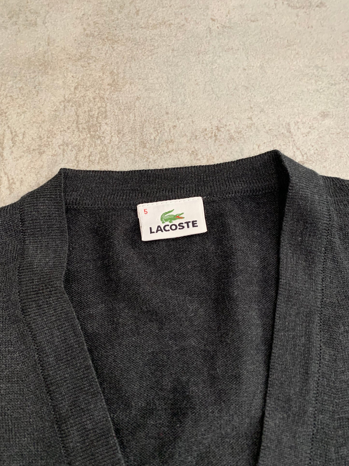 Cárdigan Vintage Lacoste 90’s - M