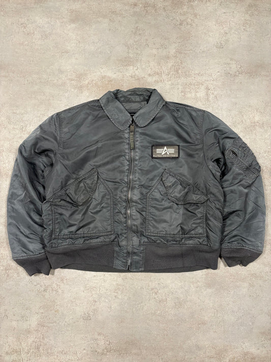 Chaqueta Bomber Alpha Industries 00s Vintage - XL