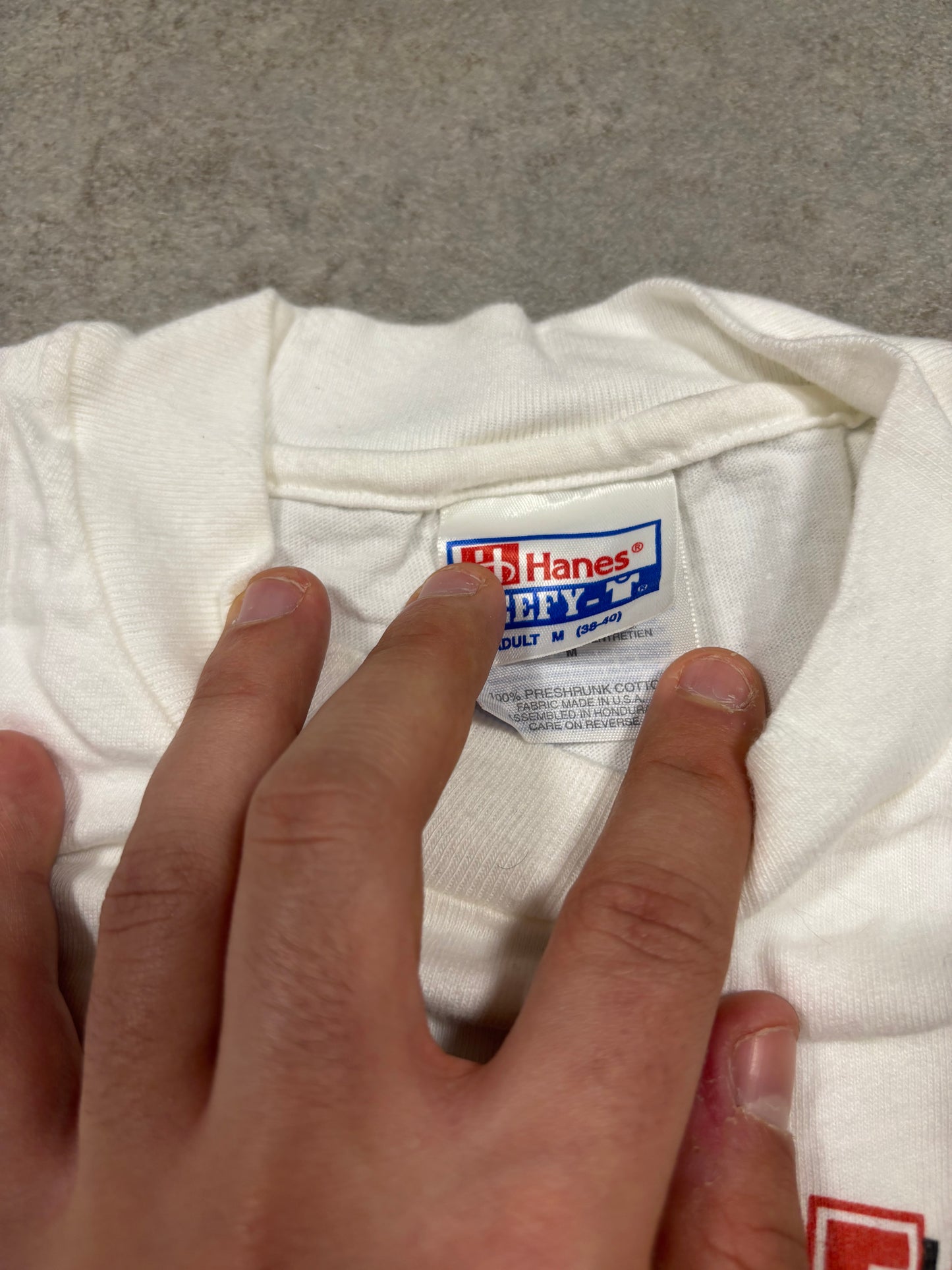 Camiseta Gráfica Looney Tunes Yosemite 1995 Vintage - M