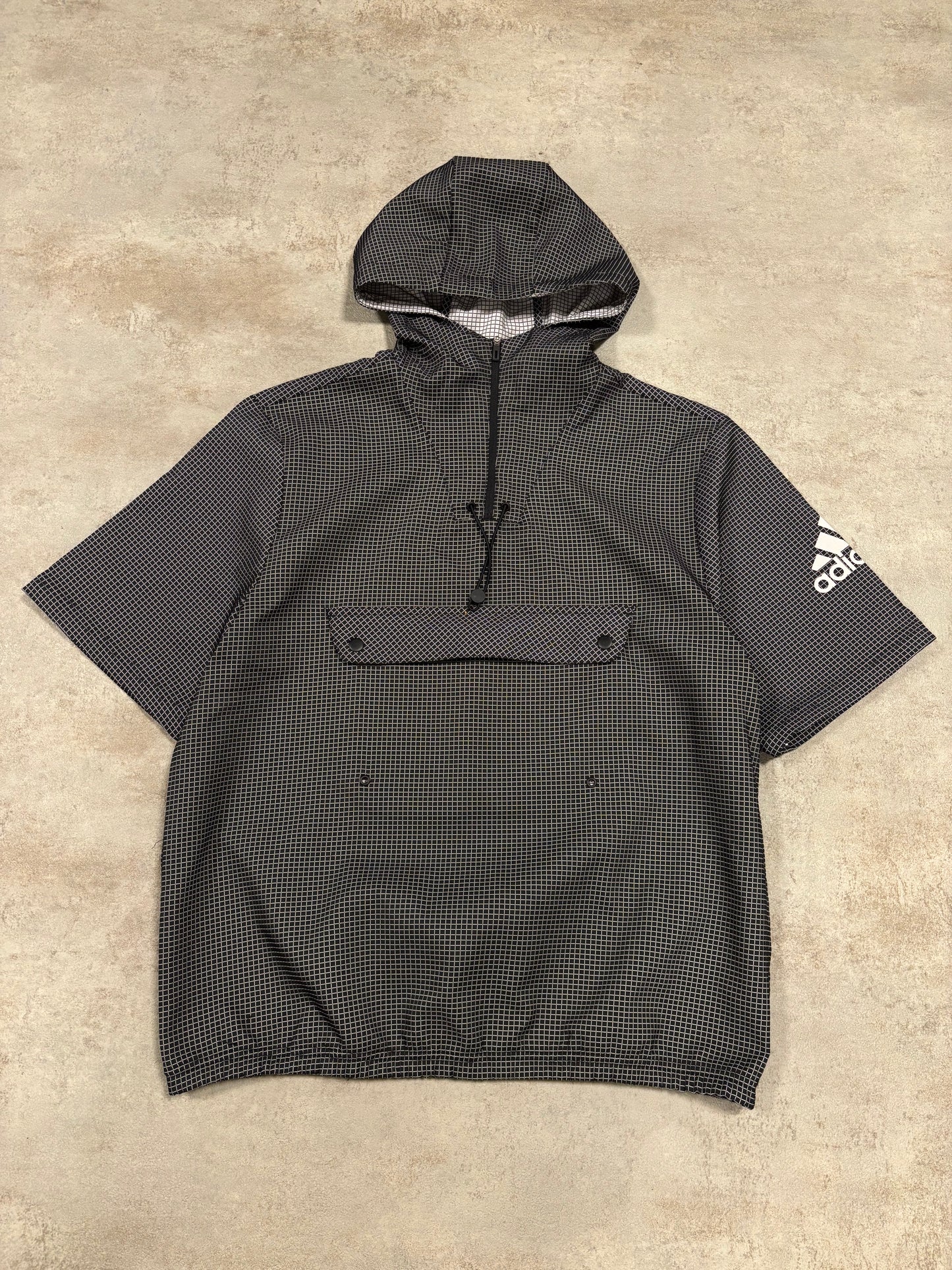 Chaqueta Cortavientos Convertible Chaleco 2/1 Adidas - L